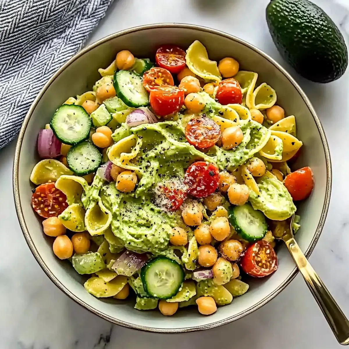 Creamy Avocado Pasta Salad That Will Brighten Your Day 3 unnamed file 274