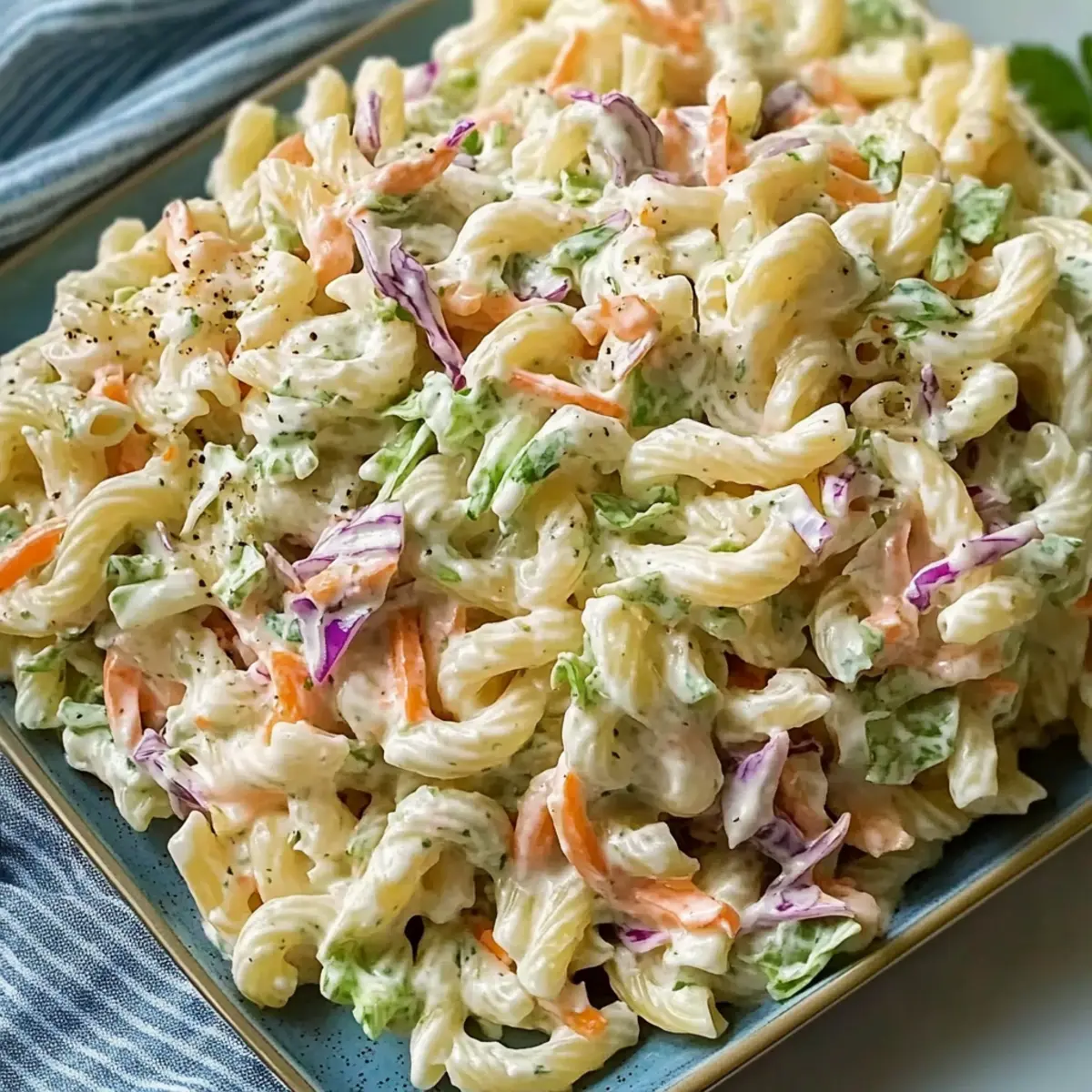 Pasta Salad with Coleslaw Dressing for Refreshing Summer Feasts 3 unnamed file 29