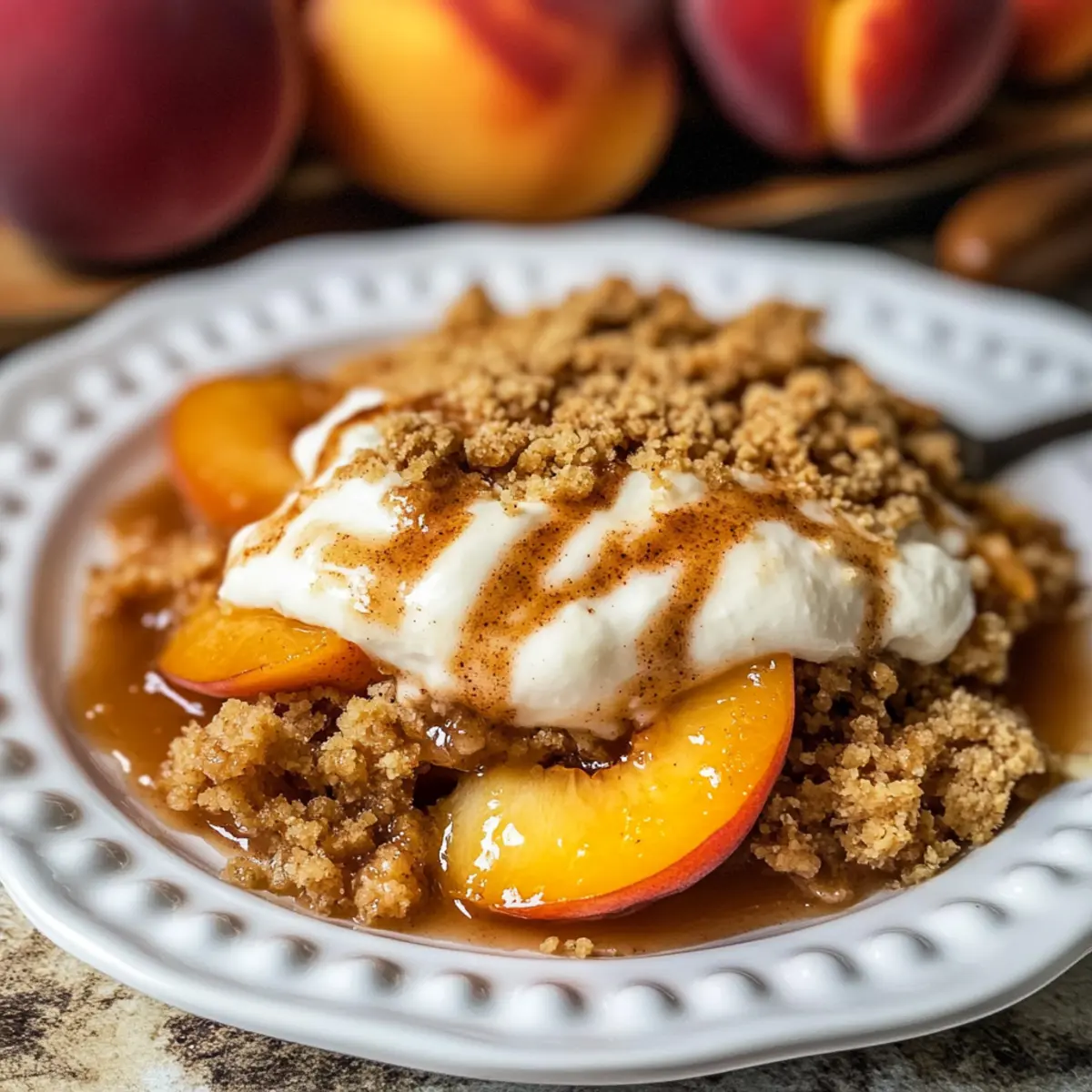 Irresistible Peach Crisp with Golden Crumble Topping 1 unnamed file 294