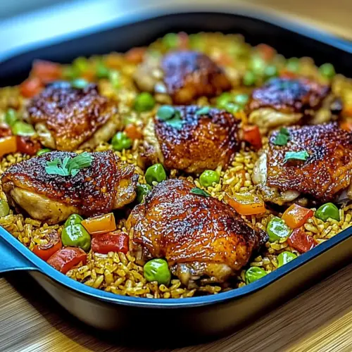 Savor the Flavor: Easy Caribbean Chicken and Rice Delight 5 Caribbean Chicken and Rice