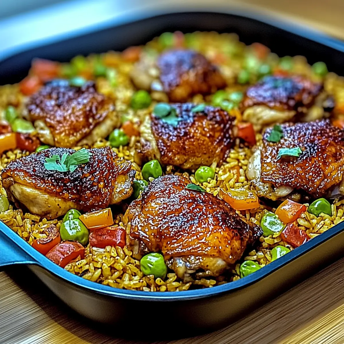 Savor the Flavor: Easy Caribbean Chicken and Rice Delight 4 Caribbean Chicken and Rice