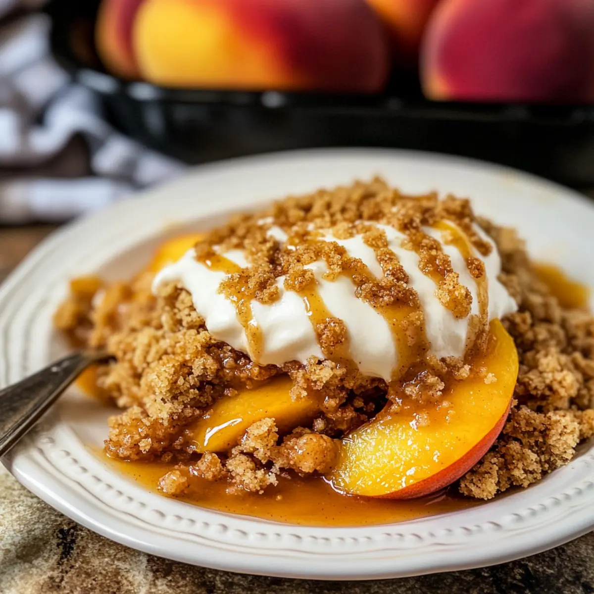 Irresistible Peach Crisp with Golden Crumble Topping 3 unnamed file 298