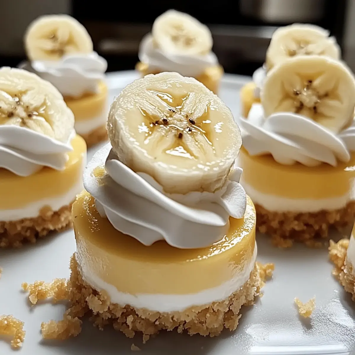 No-Bake Mini Banana Pudding Cheesecakes That Wow Your Tastebuds 3 unnamed file 299