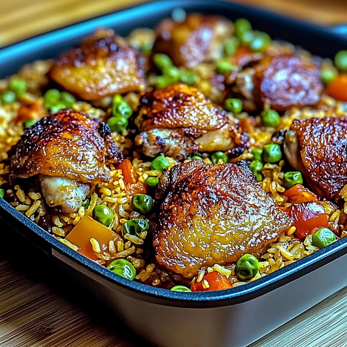 Savor the Flavor: Easy Caribbean Chicken and Rice Delight 1 unnamed file 300