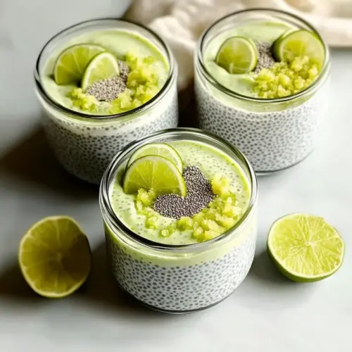 Delicious Key Lime Chia Seed Pudding for a Healthy Treat 2 Key Lime Chia Seed Pudding