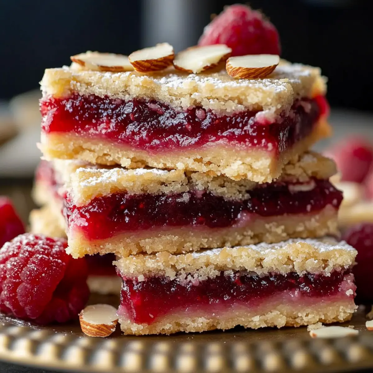 Delightfully Sweet Raspberry Almond Shortbread Bars Recipe 1 unnamed file 364
