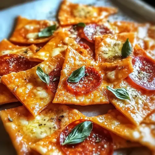 Crispy Pizza Chips