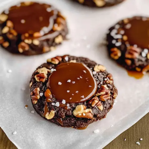 Melt-in-Your-Mouth Turtle Cookies with Homemade Caramel 13 Turtle Cookies