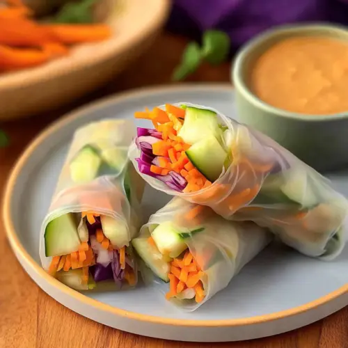 Vegan Summer Rolls