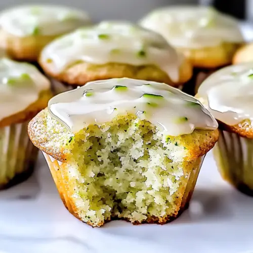 Lemon Zucchini Muffins: Moist Treats for Quick Snack Bliss 16 Lemon Zucchini Muffins