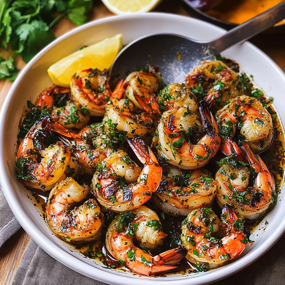 Pan Seared Chimichurri Shrimp: A Fresh and Zesty Escape 2 unnamed file 414