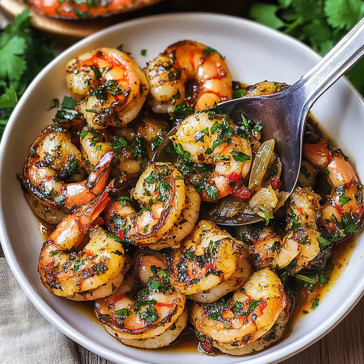 Pan Seared Chimichurri Shrimp: A Fresh and Zesty Escape 3 unnamed file 417