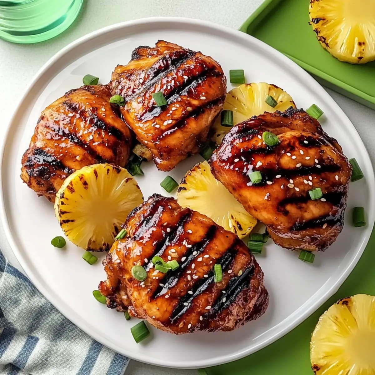 Mouthwatering Huli Huli Chicken: A Tropical Hawaiian Feast 4 Huli Huli Chicken