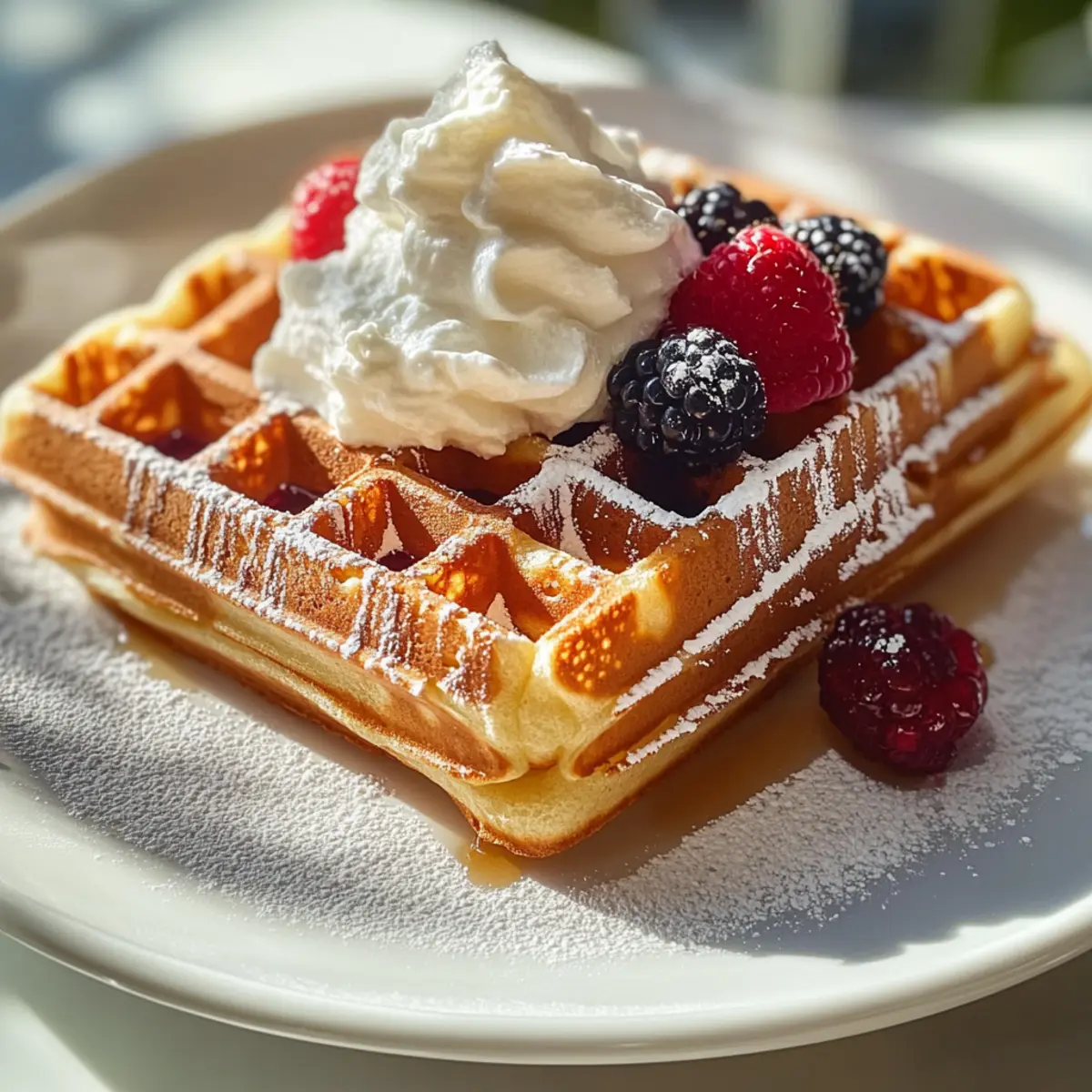 Fluffy Waffle Batter for Belgian Waffles with Vanilla Flavor 1 unnamed file 427