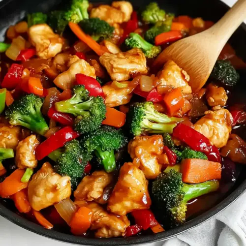 Irresistible Hunan Chicken with Fresh Crunchy Veggies 17 Hunan Chicken