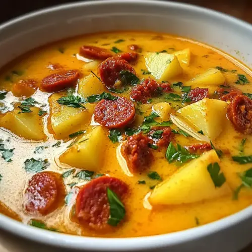 Spanish Chorizo Soup