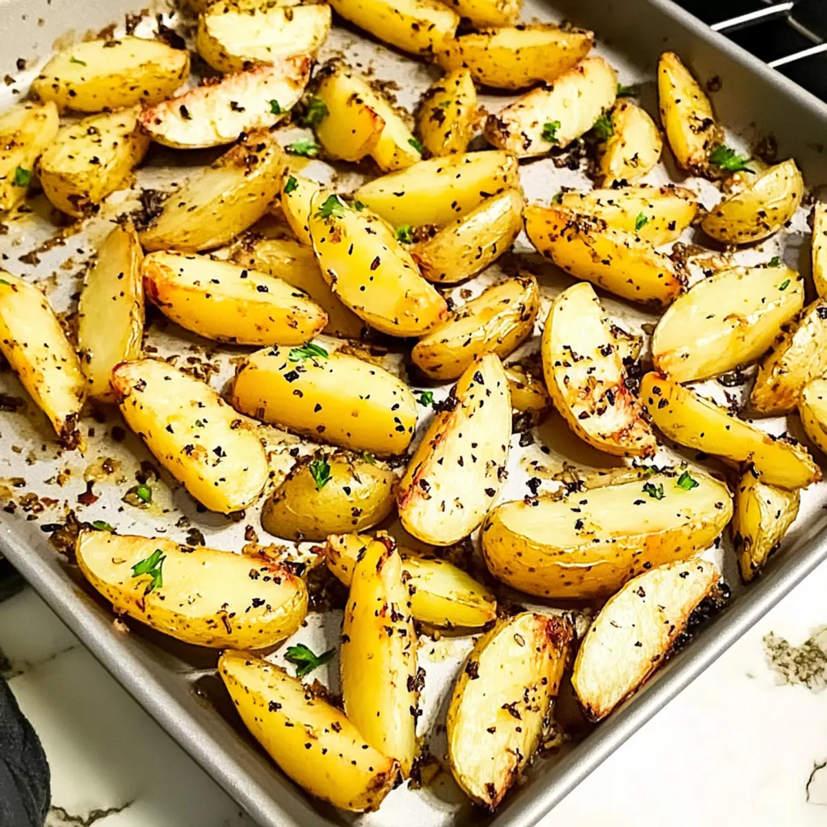 Greek Lemon Potatoes