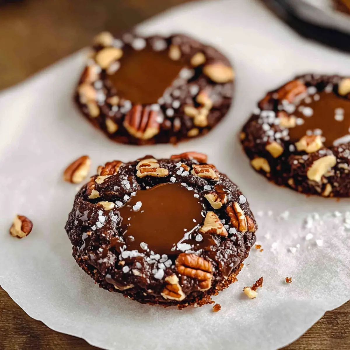 Melt-in-Your-Mouth Turtle Cookies with Homemade Caramel 1 unnamed file 44