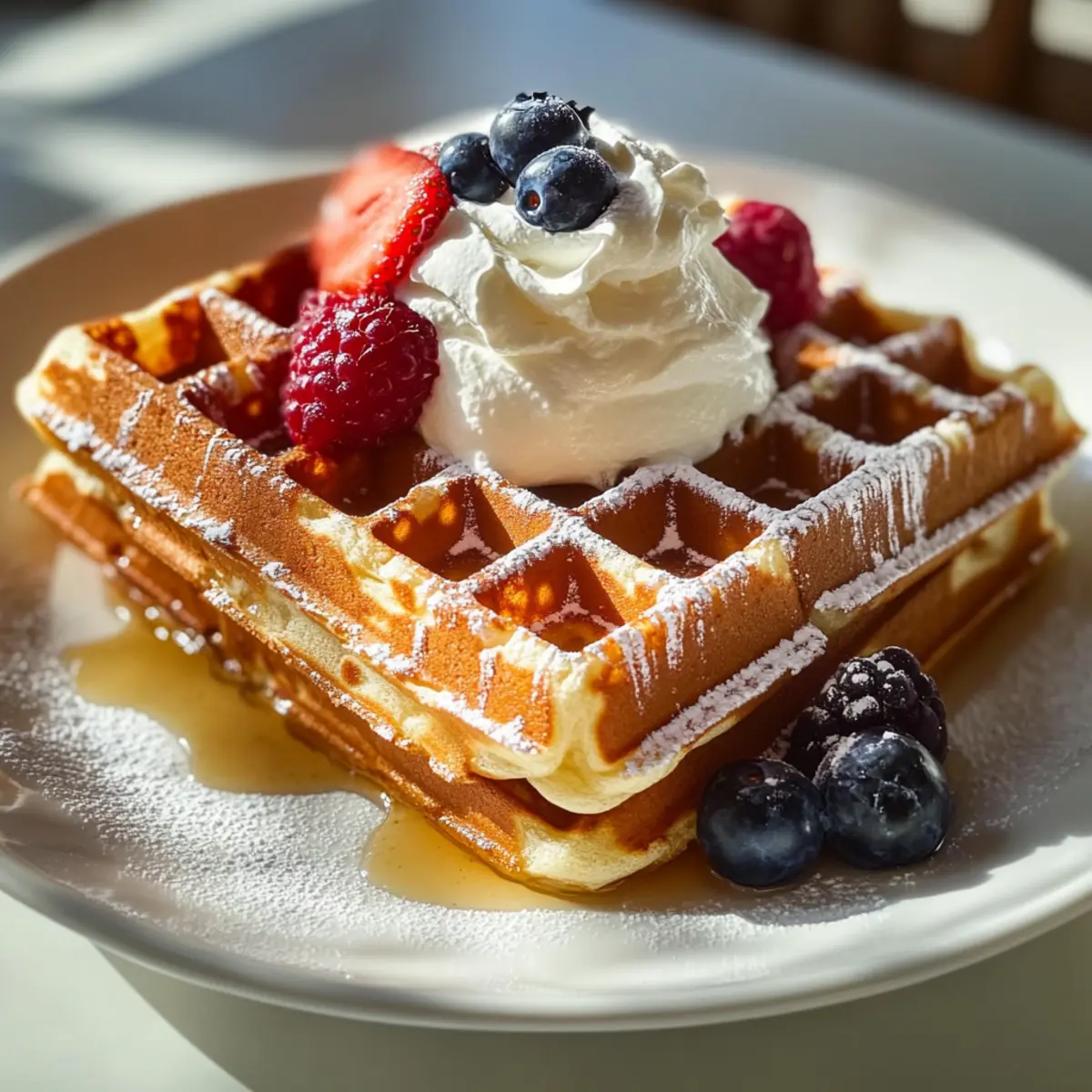 Fluffy Waffle Batter for Belgian Waffles with Vanilla Flavor 3 unnamed file 440
