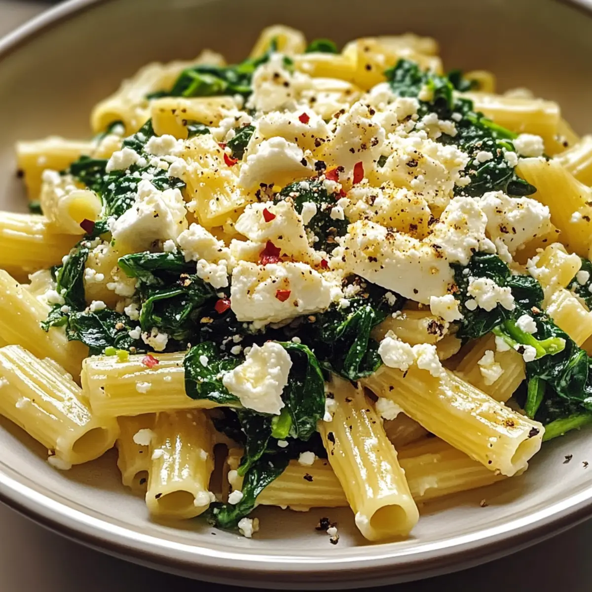 Quick Spinach Feta Pasta Ready in 20 Minutes of Pure Joy 2 unnamed file 470