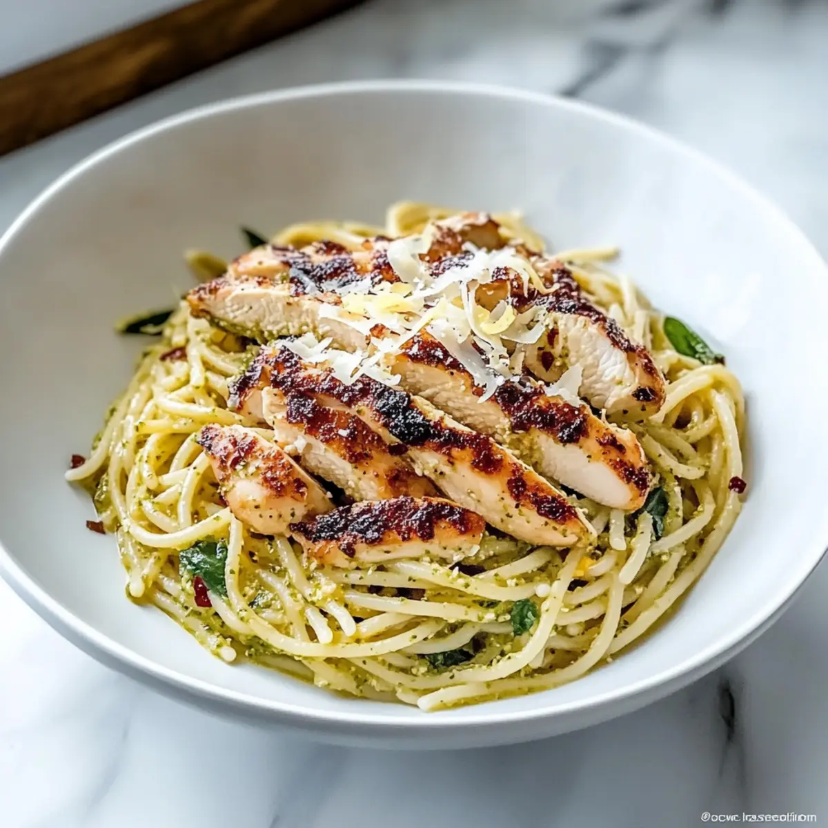 Light Pesto Pasta with Chicken - A Fresh Spring Favorite 3 unnamed file 475