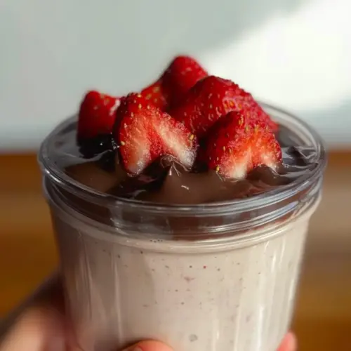 Blended Strawberry Oats: A Creamy Breakfast Delight 12 Blended Strawberry Oats