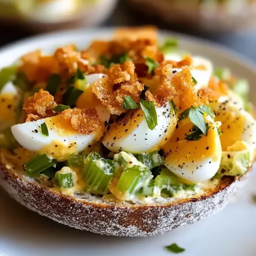 Crispy Egg Salad: Elevate Your Picnic with Crunchy Goodness 18 Crispy Egg Salad