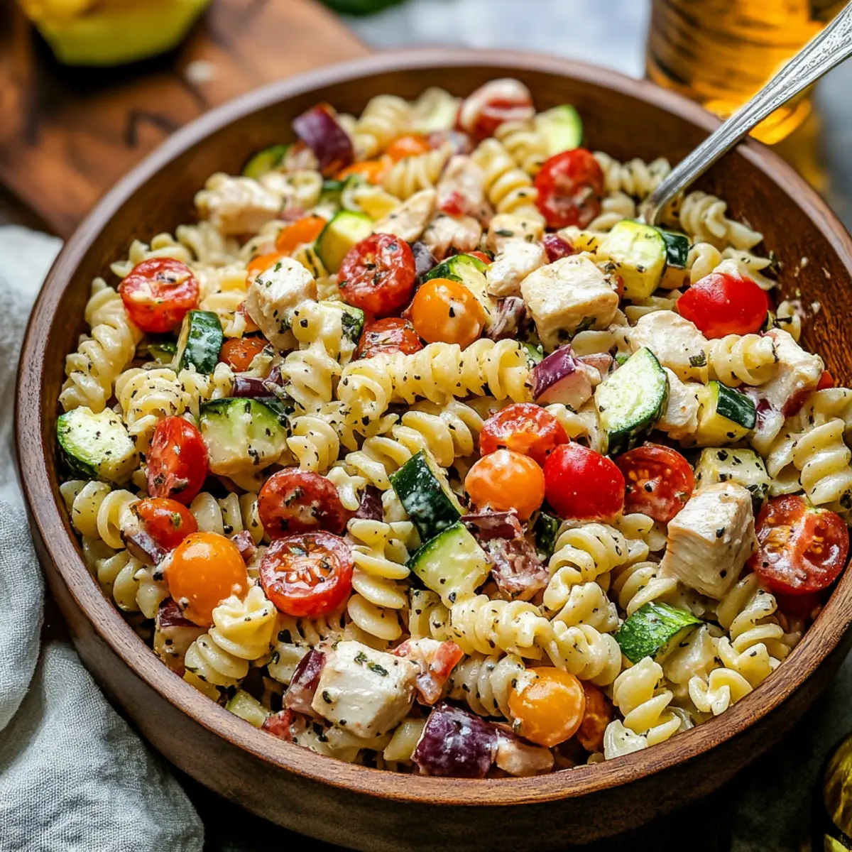 Delicious Summer Pasta Salad for Easy Outdoor Feasts 2 unnamed file 485