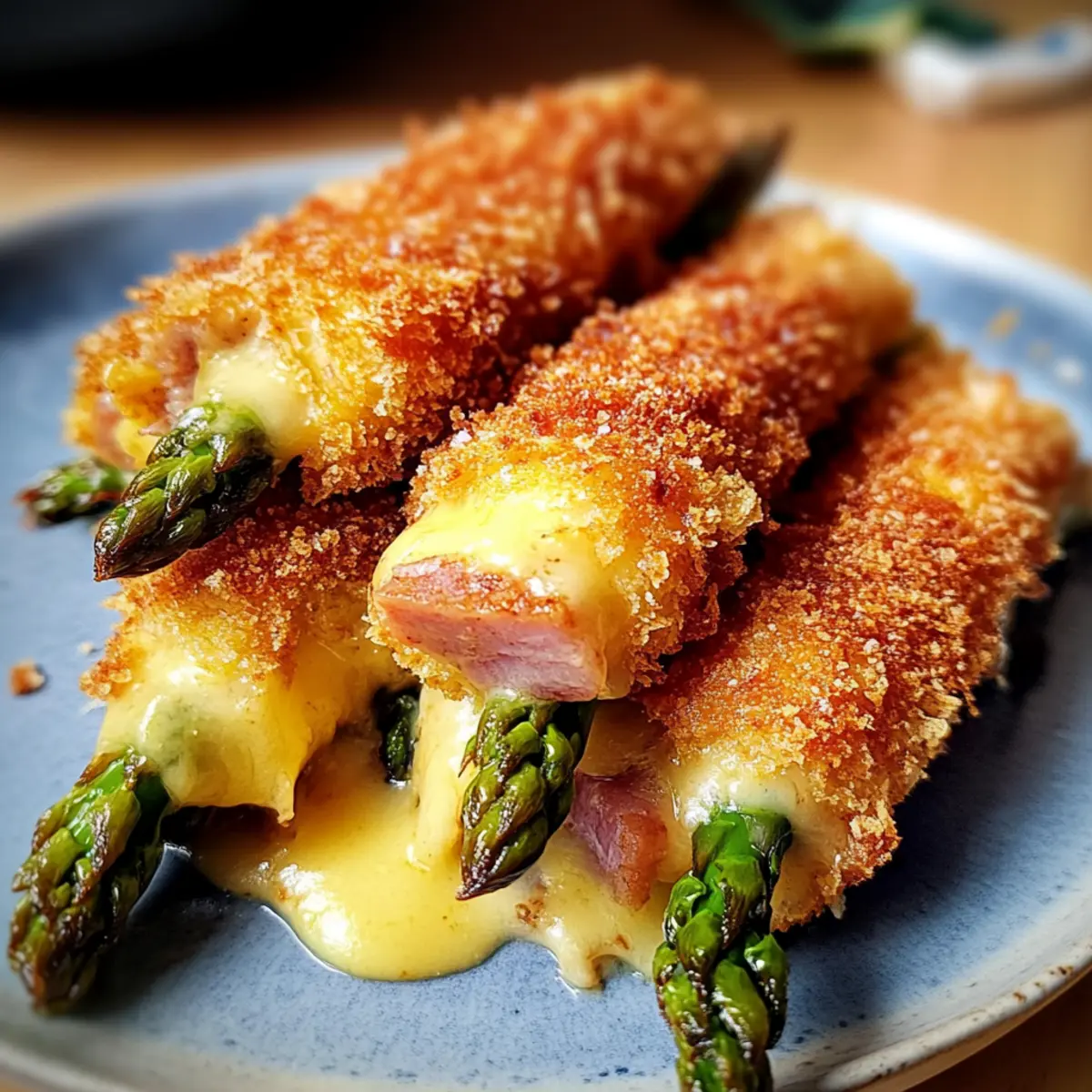 Crispy Asparagus Cordon Bleu: A Savory Spring Delight 2 unnamed file 486