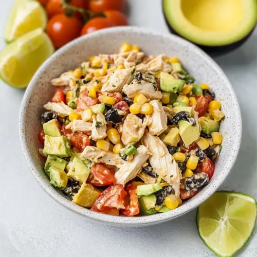Zesty Southwest Chicken Salad for Healthy Meal Prep 14 Southwest Chicken Salad