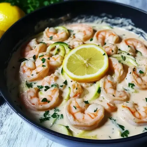 Creamy Lemon Shrimp That Elevates Your Dinner Game 13 Creamy Lemon Shrimp