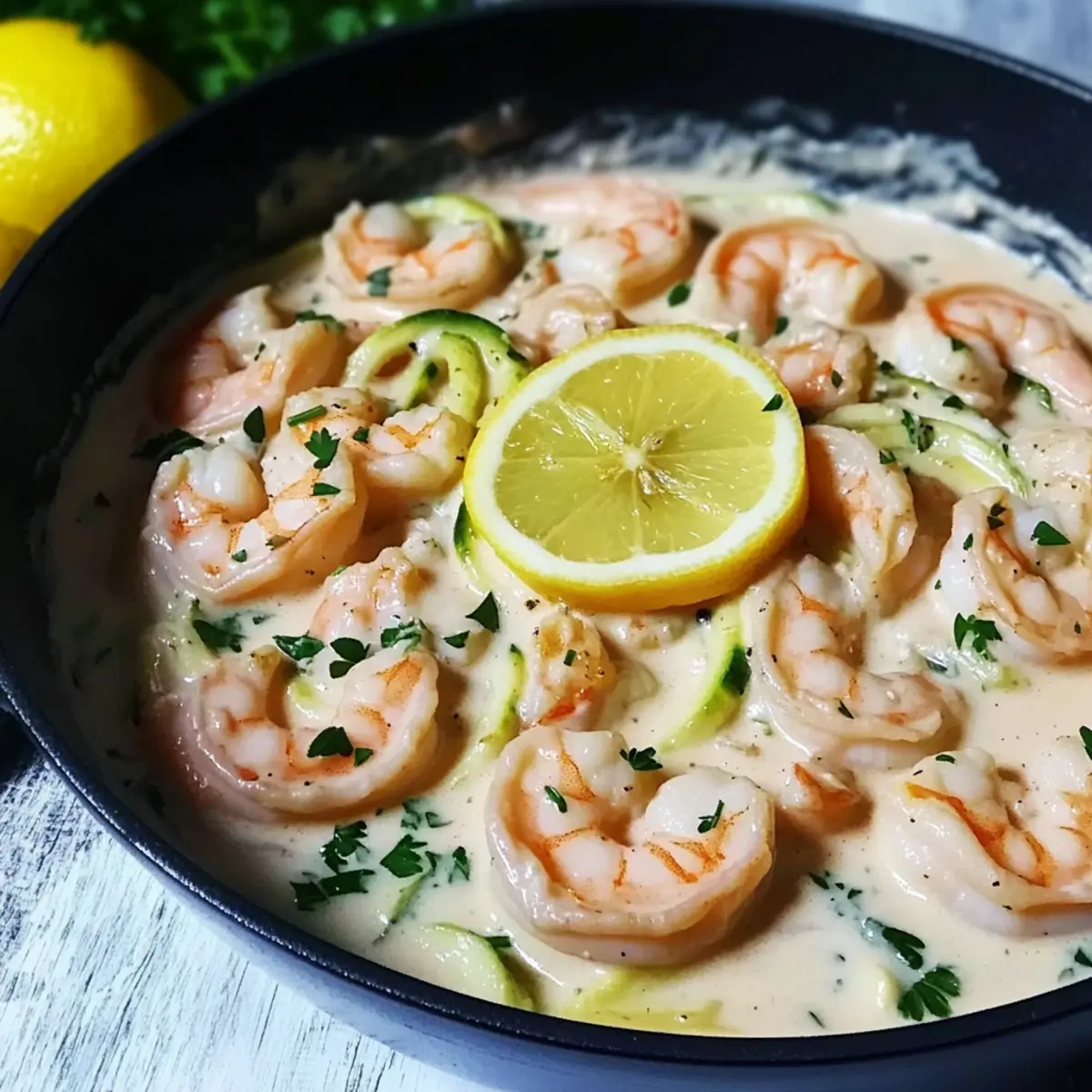 Creamy Lemon Shrimp That Elevates Your Dinner Game 4 Creamy Lemon Shrimp