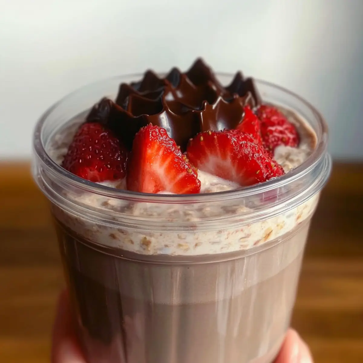 Blended Strawberry Oats: A Creamy Breakfast Delight 2 unnamed file 495