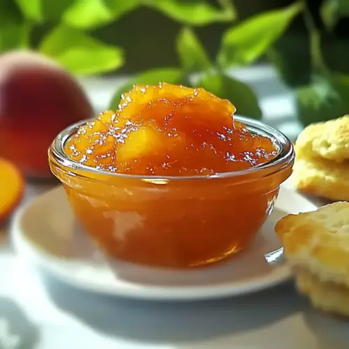 Old Fashioned Peach Jam: Sweeten Your Summer Mornings 15 Old Fashioned Peach Jam