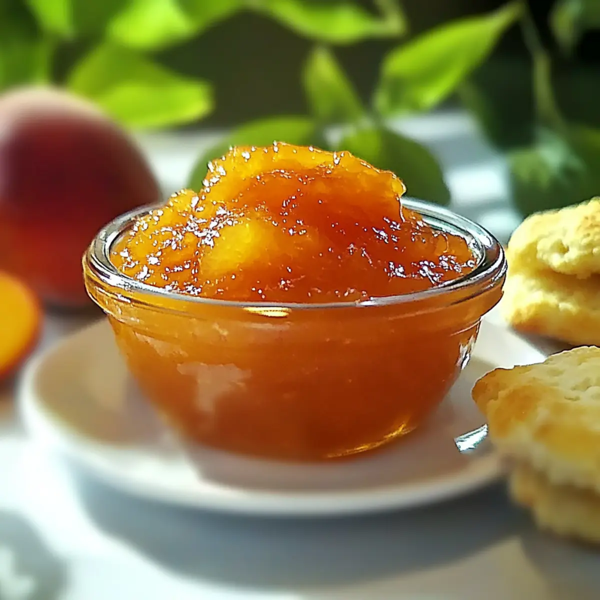 Old Fashioned Peach Jam: Sweeten Your Summer Mornings 4 Old Fashioned Peach Jam