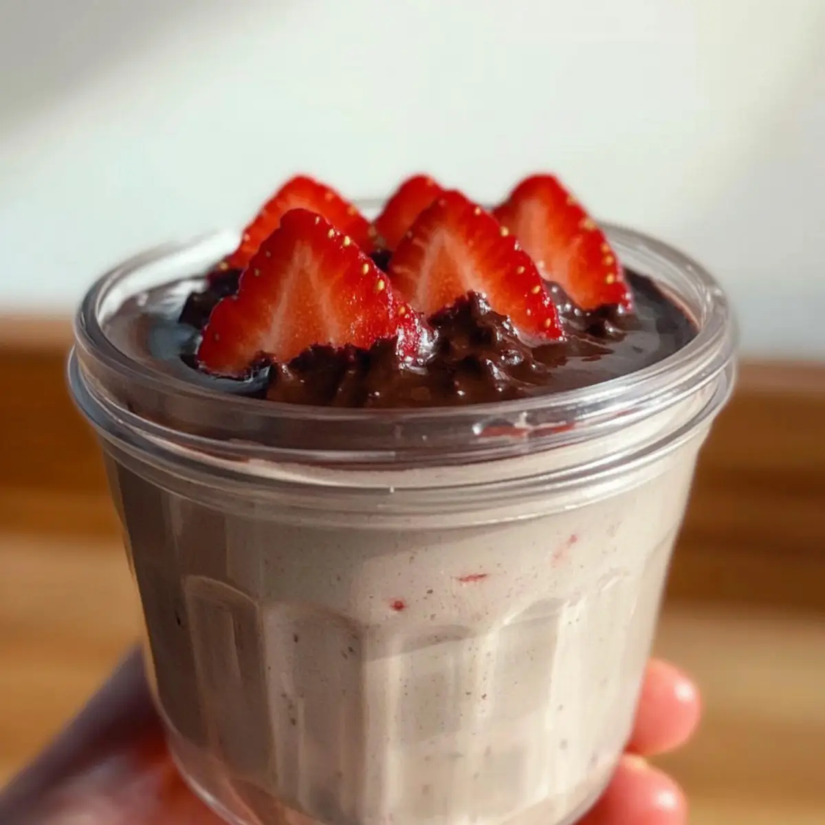 Blended Strawberry Oats: A Creamy Breakfast Delight 3 unnamed file 500