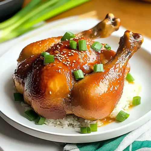 Soy Sauce Chicken in Rice