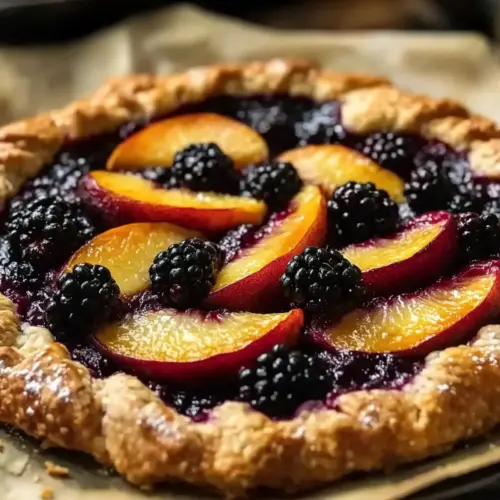 Delight in Summer with This Peach and Blackberry Galette Recipe 11 Peach and Blackberry Galette Recipe