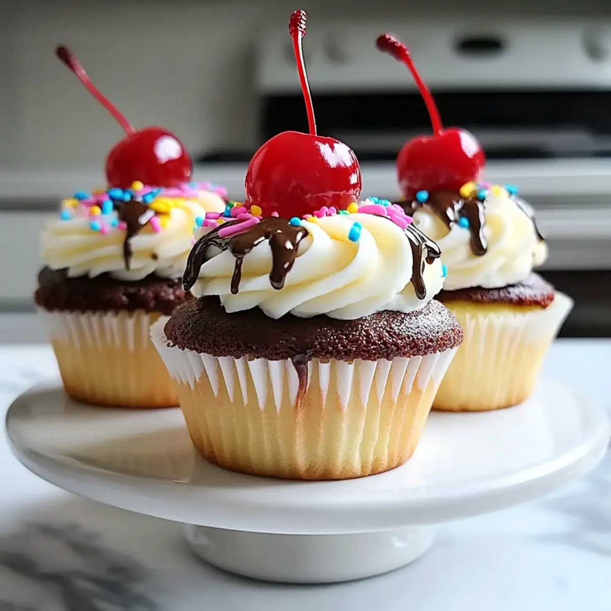 Irresistibly Fun Banana Split Cupcakes for Every Celebration 1 unnamed file 516
