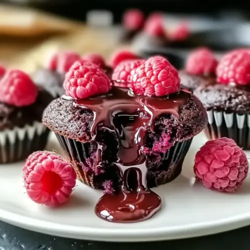 Irresistible Raspberry Chocolate Lava Cupcakes to Indulge In 7 Raspberry Chocolate Lava Cupcakes