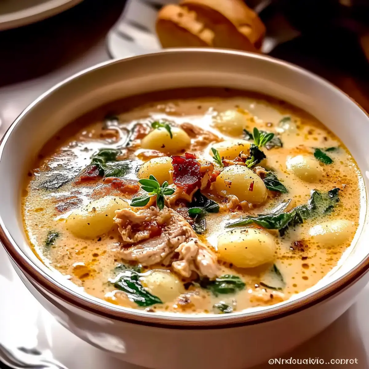Creamy Chicken Gnocchi Soup for Cozy Nights In 4 Chicken Gnocchi Soup