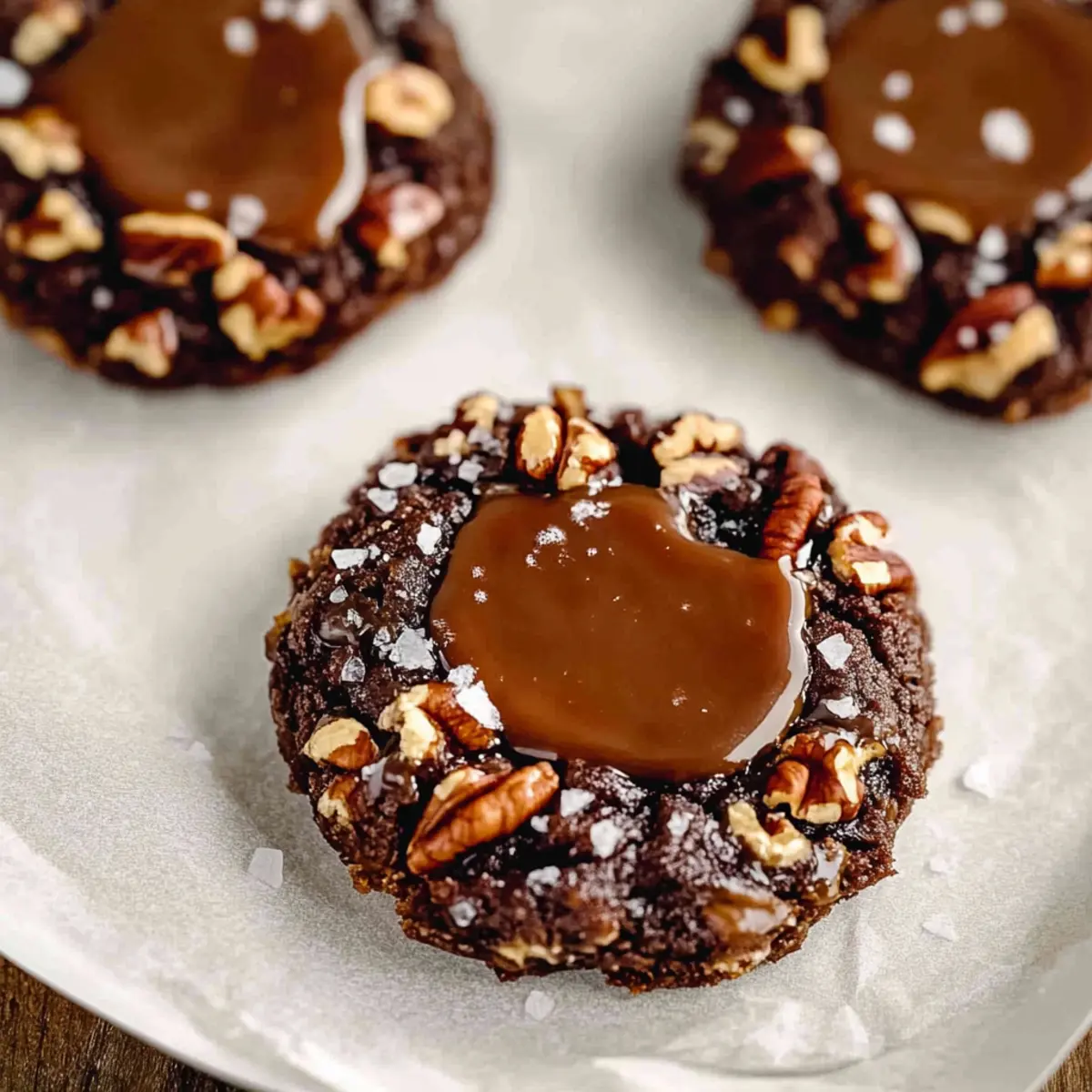 Melt-in-Your-Mouth Turtle Cookies with Homemade Caramel 3 unnamed file 53