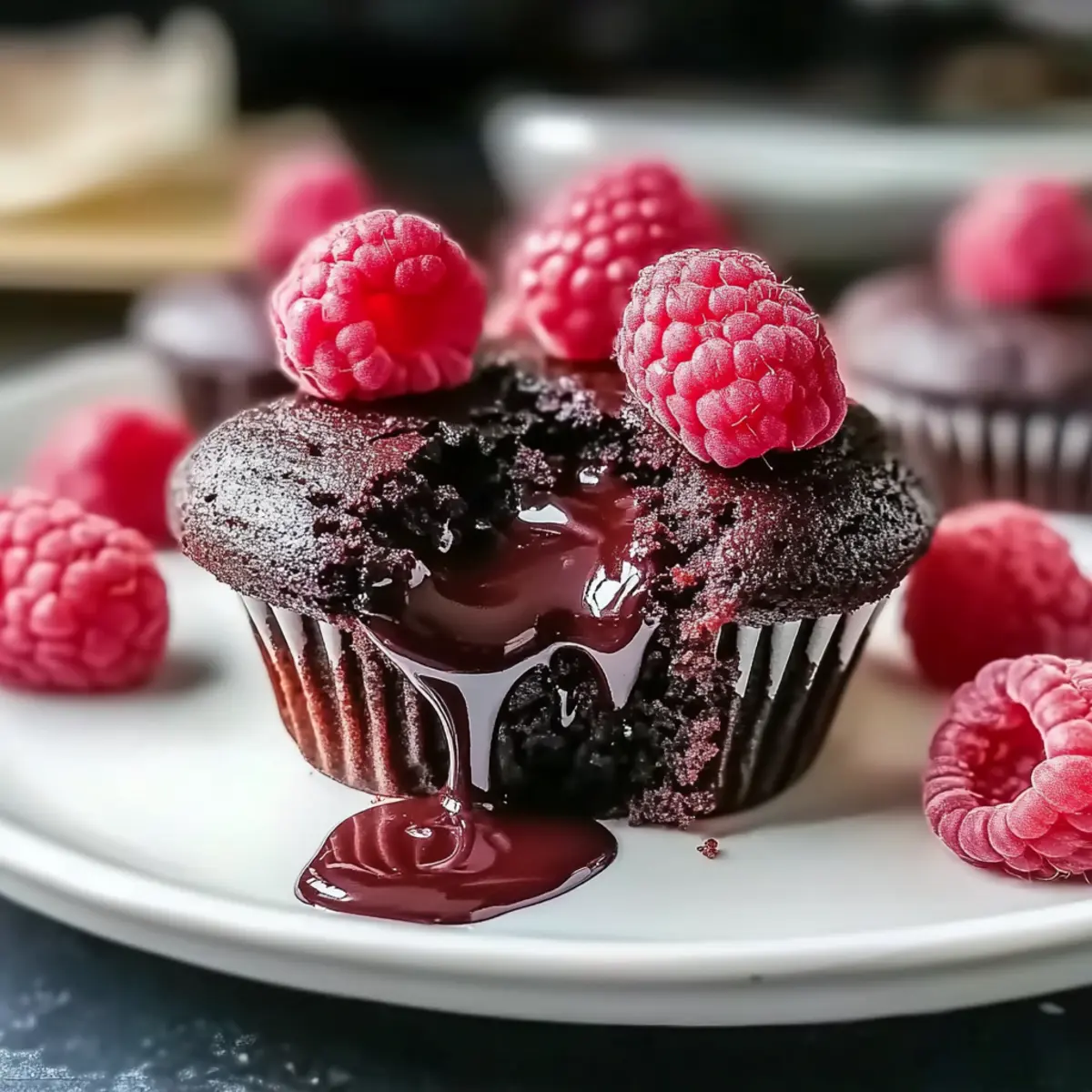 Irresistible Raspberry Chocolate Lava Cupcakes to Indulge In 3 unnamed file 533
