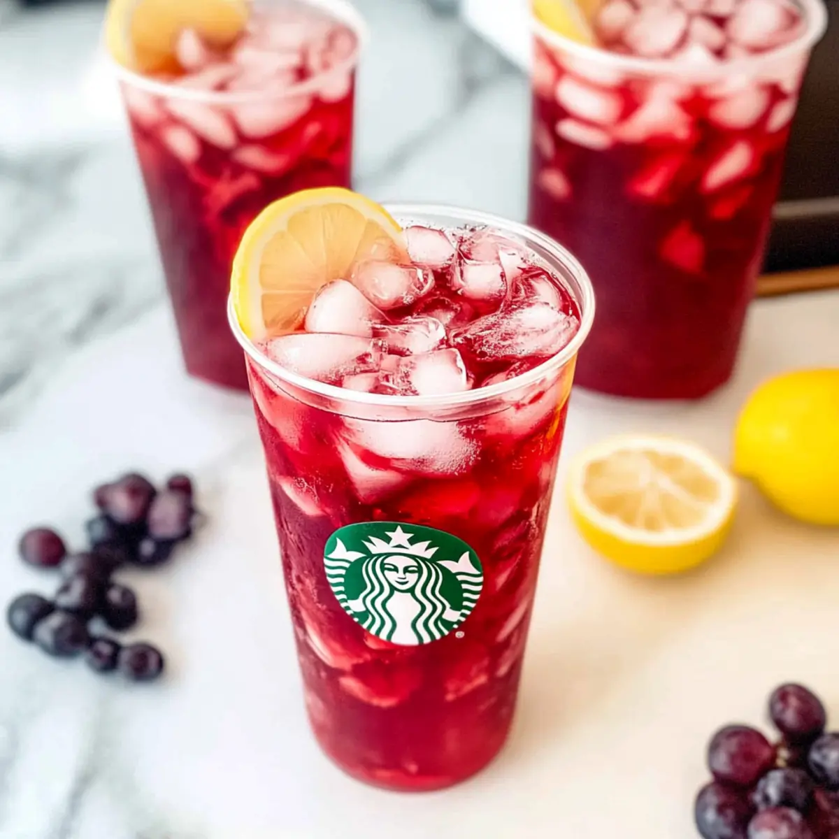 Starbucks Iced Passion Tango Tea Recipe