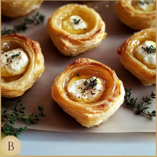 Delicious Goat Cheese and Honey Bites in Just 4 Ingredients 1 Goat Cheese and Honey Bites