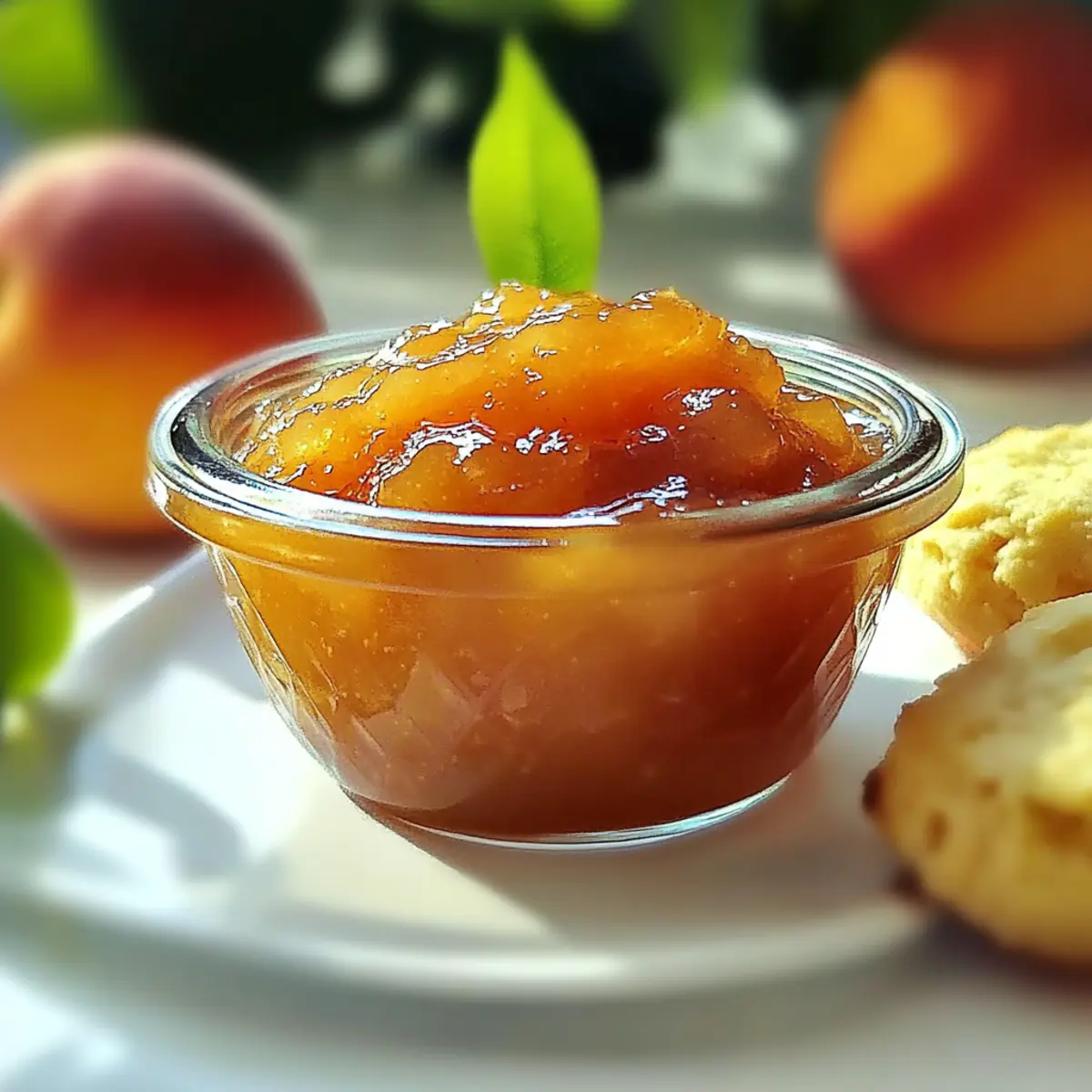 Old Fashioned Peach Jam: Sweeten Your Summer Mornings 1 unnamed file 55