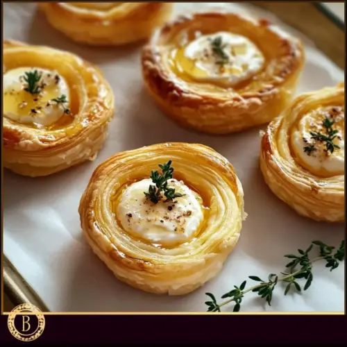 Delightful Goat Cheese and Honey Bites for Effortless Elegance 14 Goat Cheese and Honey Bites