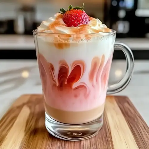 Strawberry Latte Bliss: Your New Favorite Coffee Delight 12 Strawberry Latte
