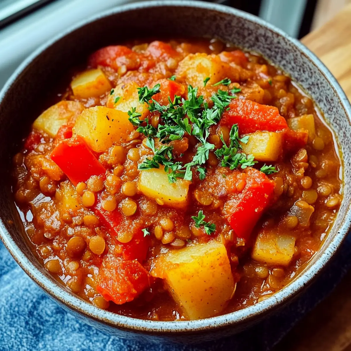 Delicious Spicy Bell Pepper, Potato and Lentil Stew Bliss 3 unnamed file 573