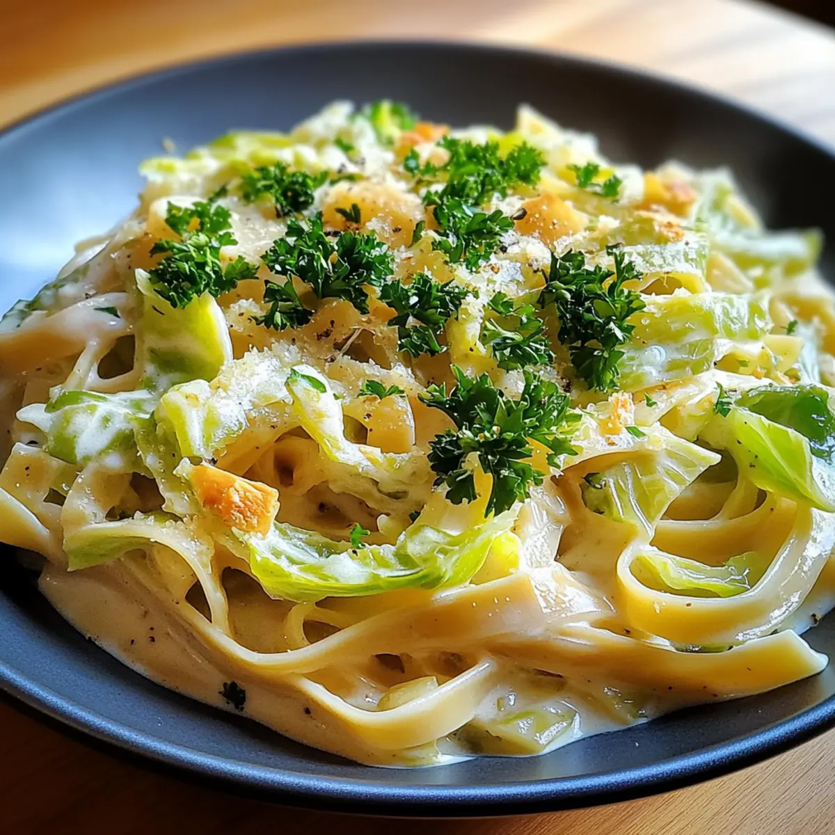 Creamy Ribbon Noodles with Pointed Cabbage in 30 Minutes 3 unnamed file 579
